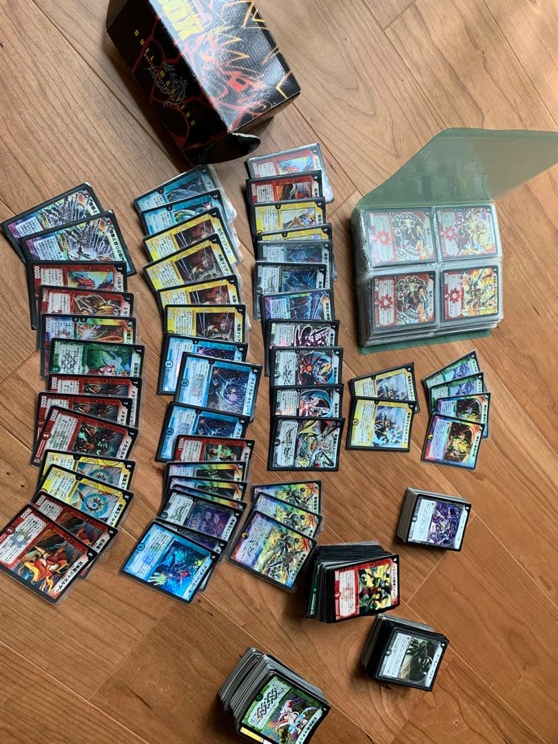 デュエマ初期まとめ売り