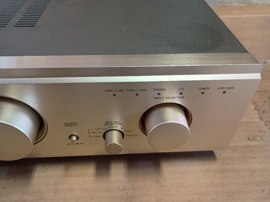 音出し確認済み ＤＥＮＯＮ プリメインアンプ PMA-390 Ⅳ