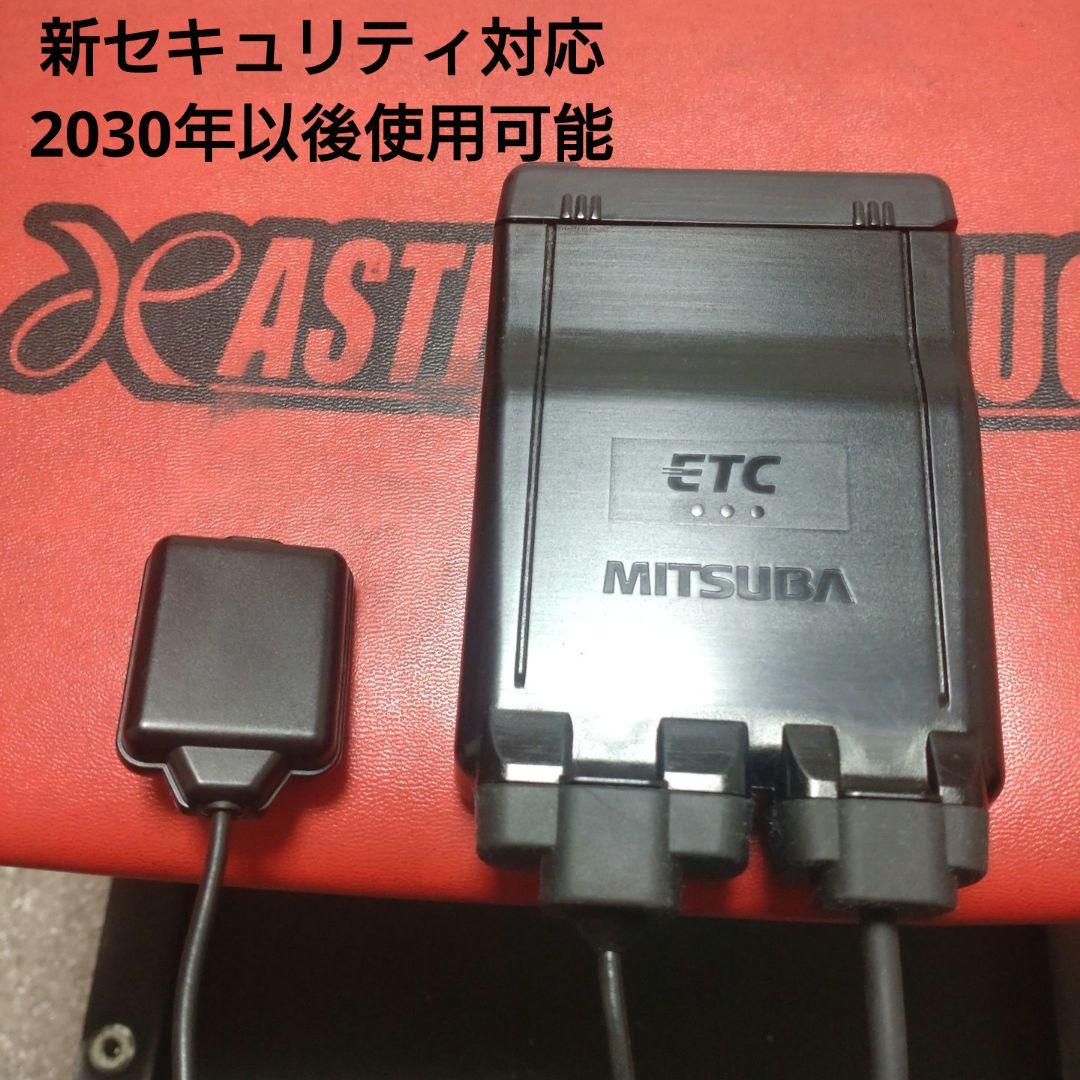 バイク用　ETC　車載器　ミツバ　BE61　（検索用）ETC2.0　1079