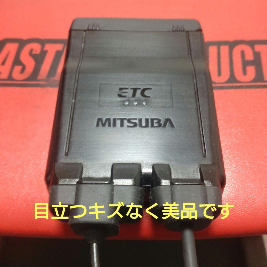 バイク用　ETC　車載器　ミツバ　BE61　（検索用）ETC2.0　1079