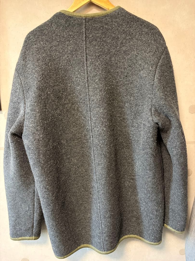 90's オーストリア製  チロリアン ボイルドウール ジャケット