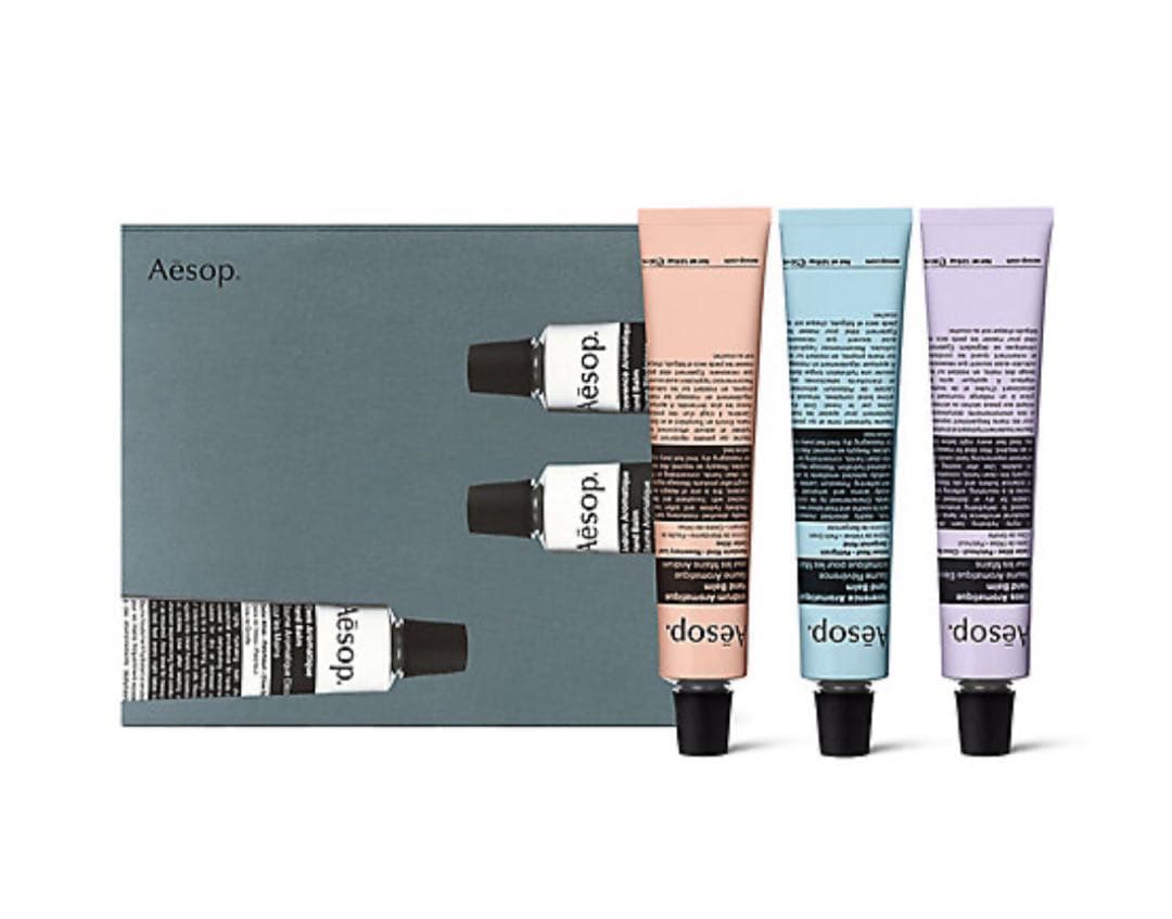 Aesop クリスマスコフレ　ハンドクリーム3つセット
