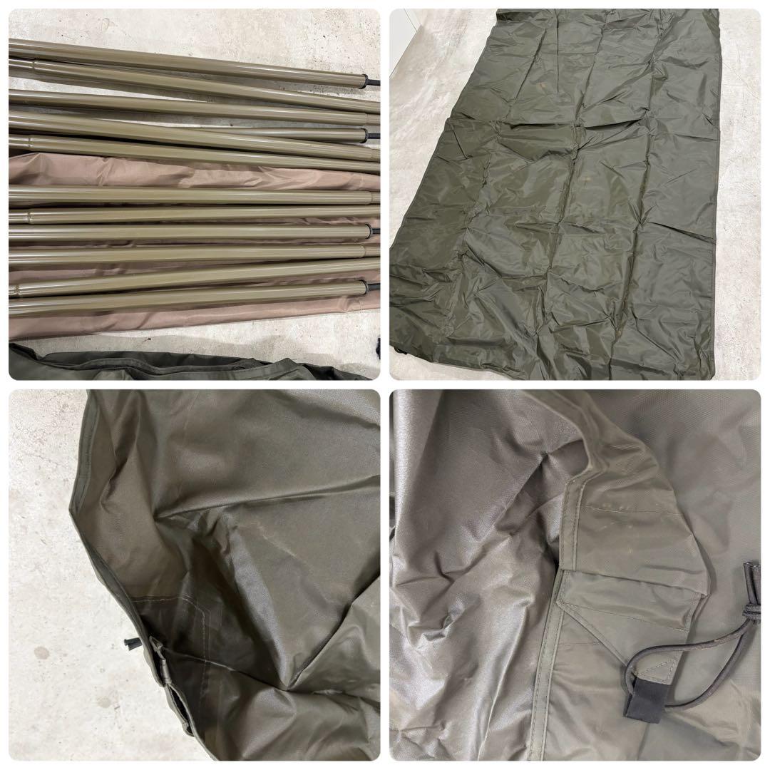 テンマクデザイン 炎幕 グランドシート付き　廃盤 パップテント ソロ