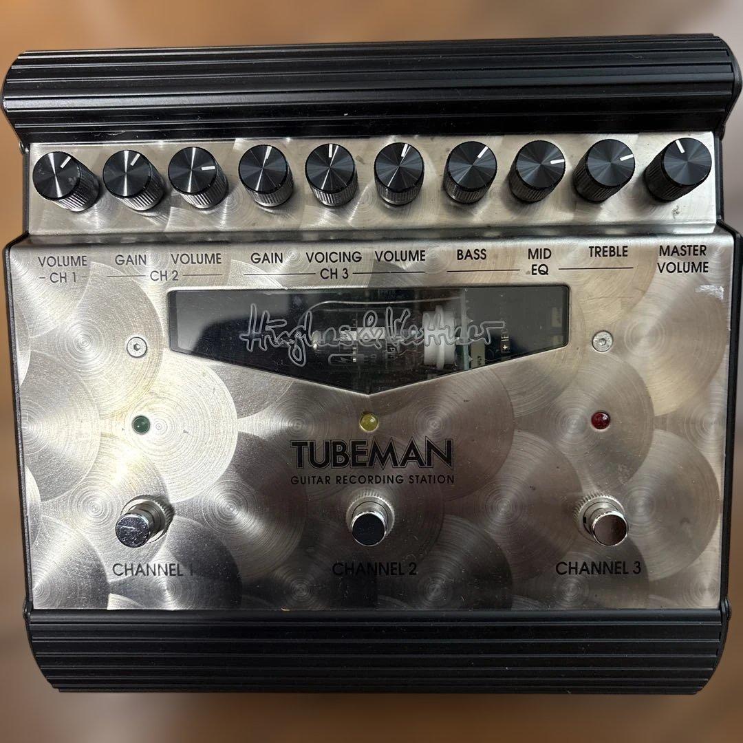 Hughes&Kettner ヒュー&ケトナー/プリアンプ/TUBEMAN2