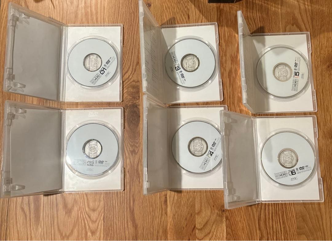 HUNTER×HUNTER旧DVDセット
