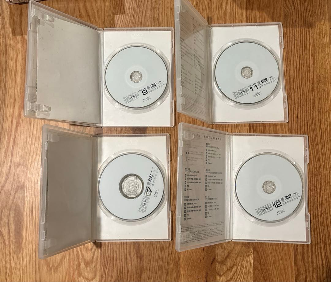 HUNTER×HUNTER旧DVDセット