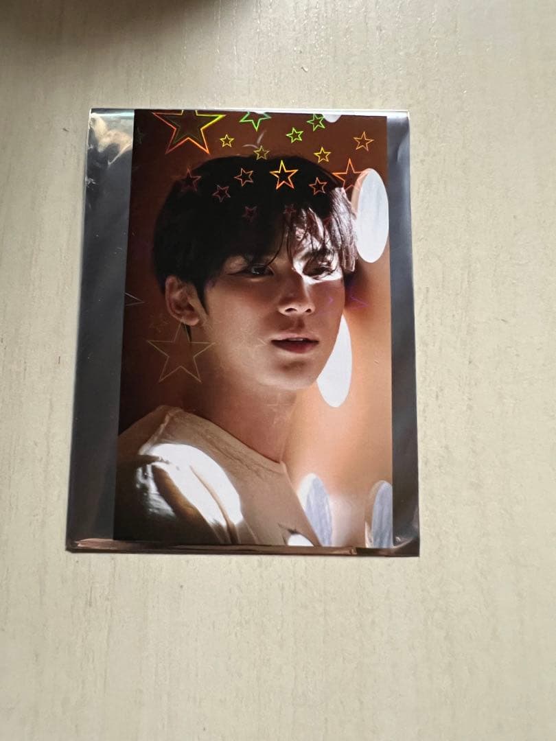 seventeen Fece the sun タワレコ ミンギュ ラキドロ