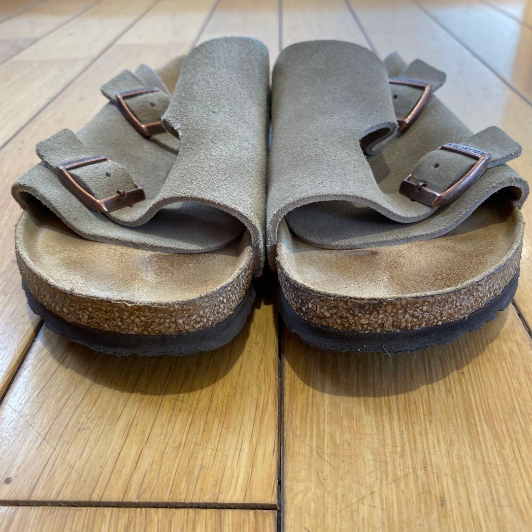 ビルケンシュトック　チューリッヒ　41 トープ　　26.5