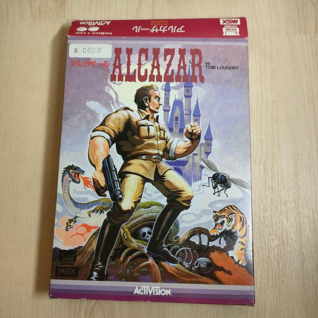 ALCAZAR ゲームカートリッジ PONYC