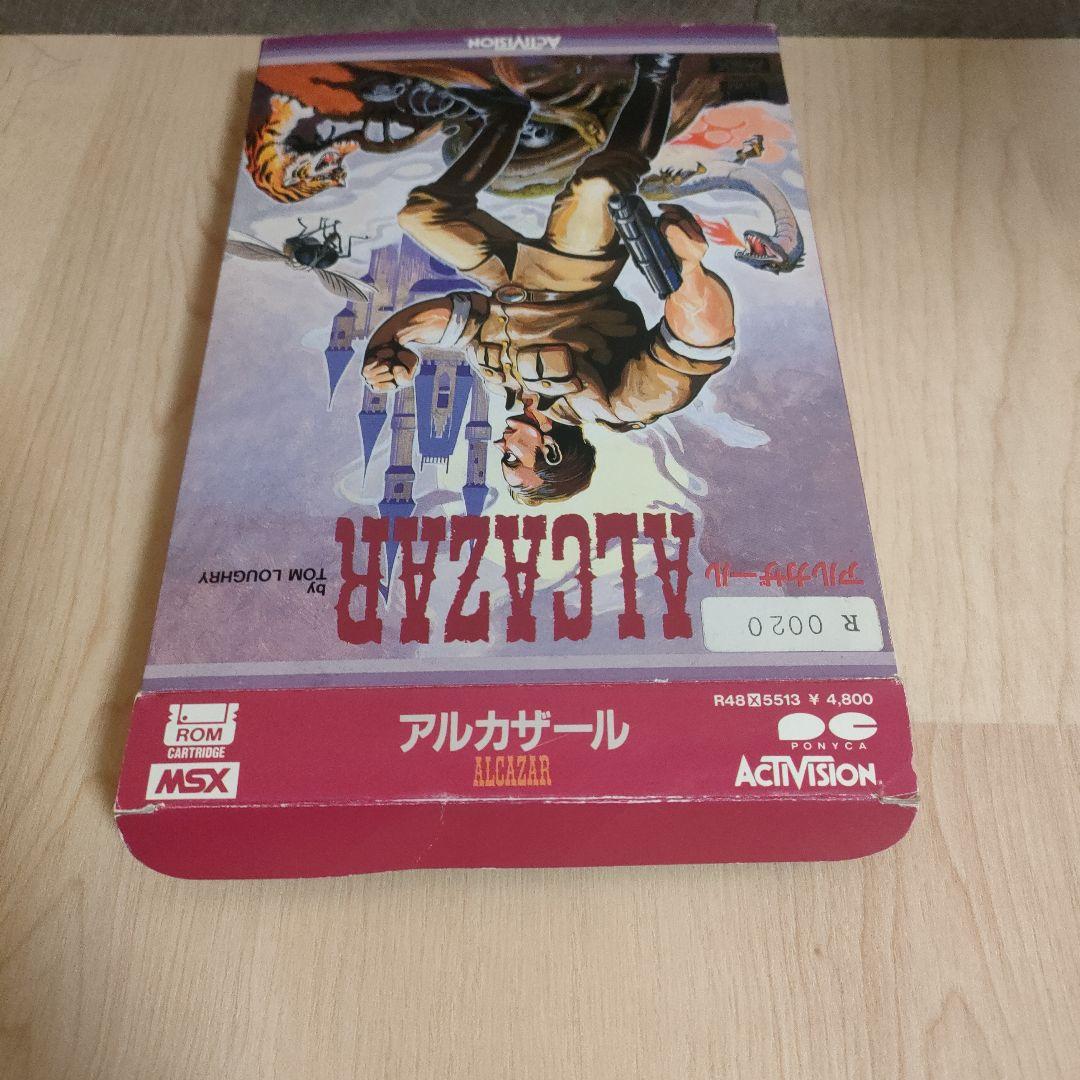 ALCAZAR ゲームカートリッジ PONYC
