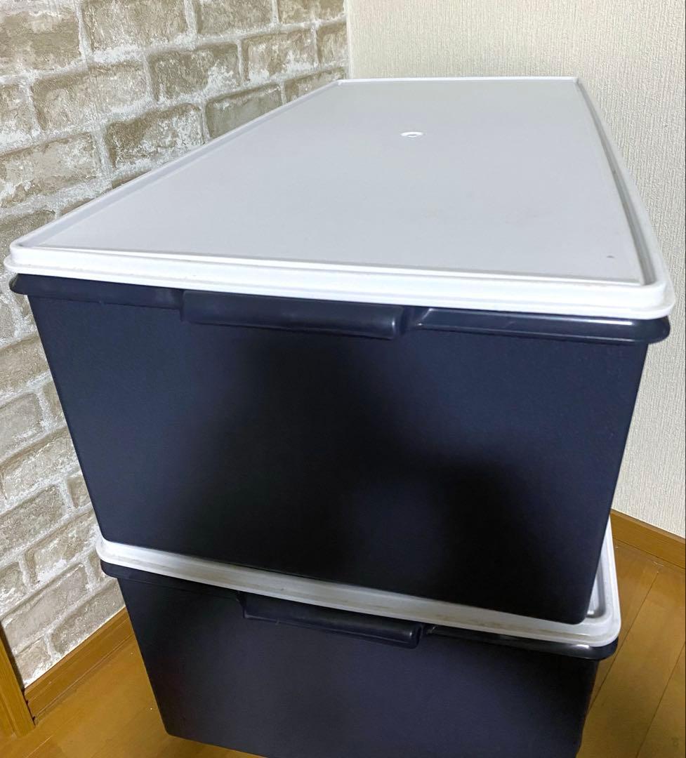 tupperwear ディープロングスーパーケース　タッパーウェア　2個セット