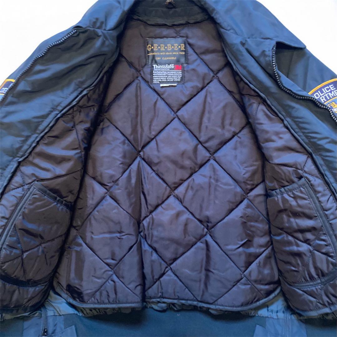 ニューヨーク市警察(NYPD) ポリスジャケットIDEAL ZIP ライナー付