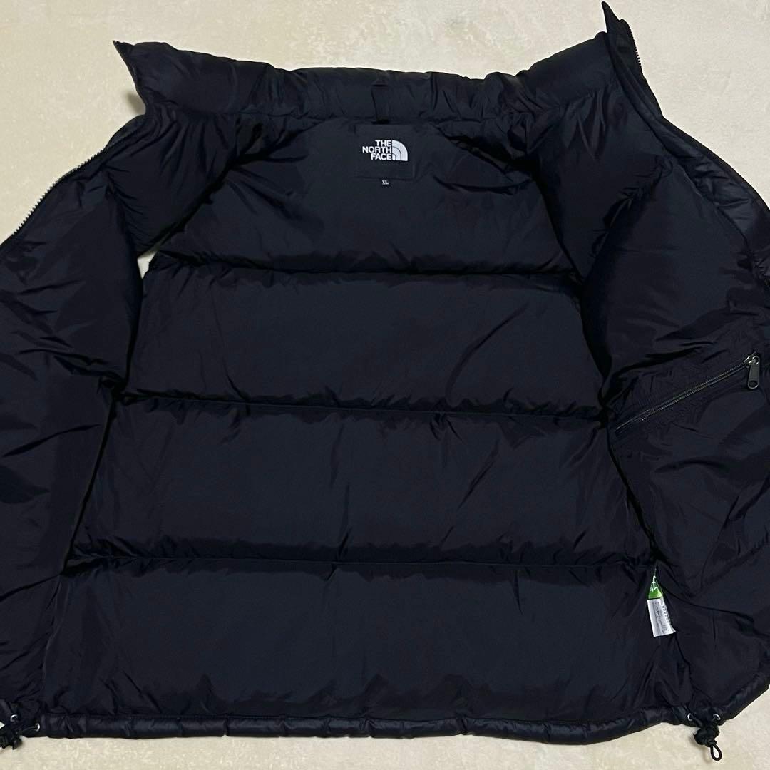 新作2025モデル ザノースフェイス ヌプシ ダウンベスト ブラック 92557
