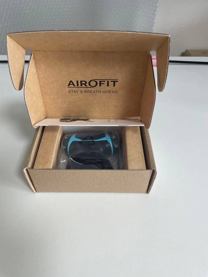 新品　AIROFIT 呼吸トレーニングデバイス