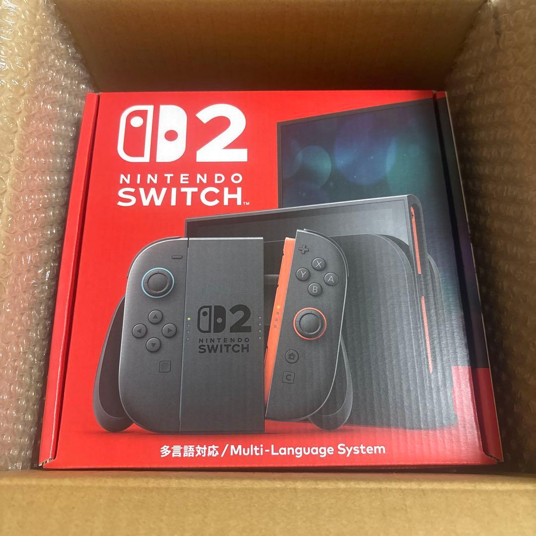 Nintendo Switch2 本体 多言語版