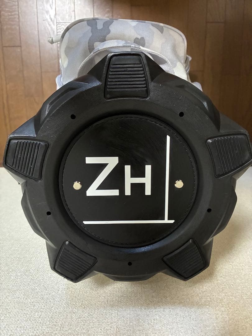 ZERO HALLIBURTON カモフラージュ キャディバッグ　美品