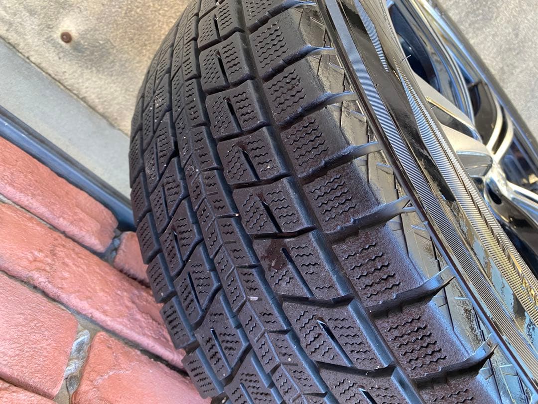 DUNLOP WINTERMAX 235/60R18 18インチ ホイールセット