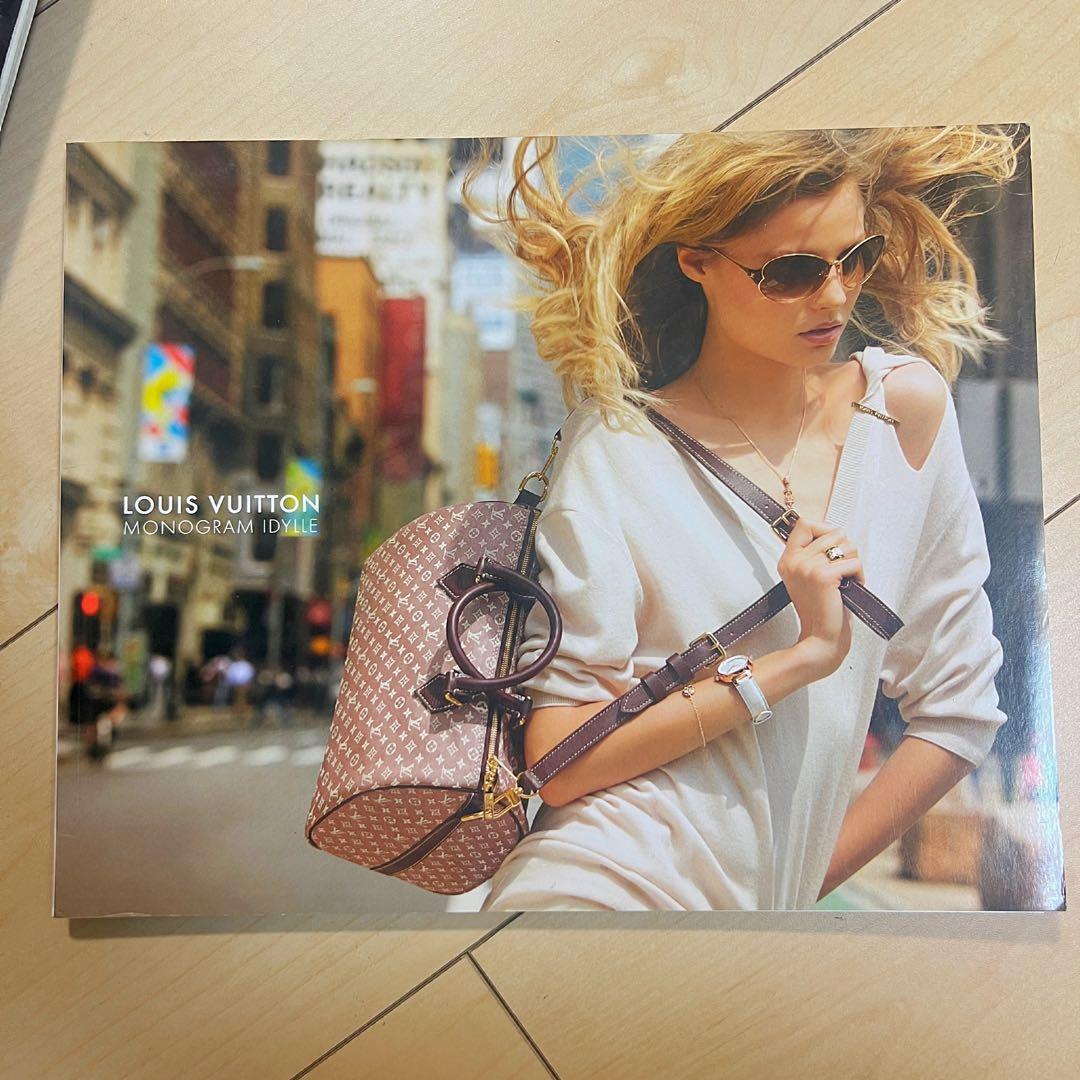 ルイヴィトンの秘密と全製品カタログ1978年発行　全ラインアイテムなど8冊セット