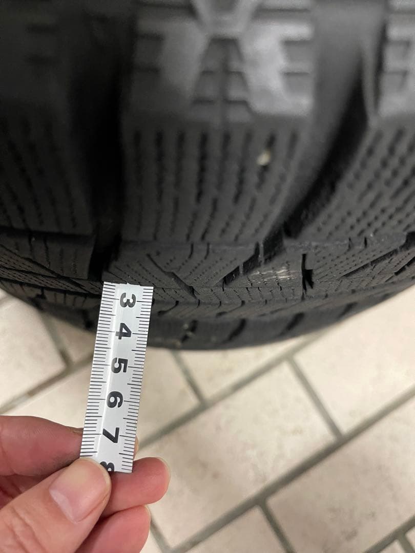 「ドマキ」様　スタッドレスタイヤ&ホイール 4本215/45R17 87Q エコ