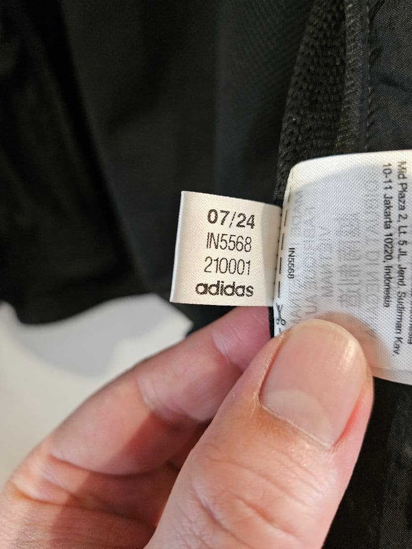 adidas Originals　ジャマイカ代表 オリジナルス トラックトップ