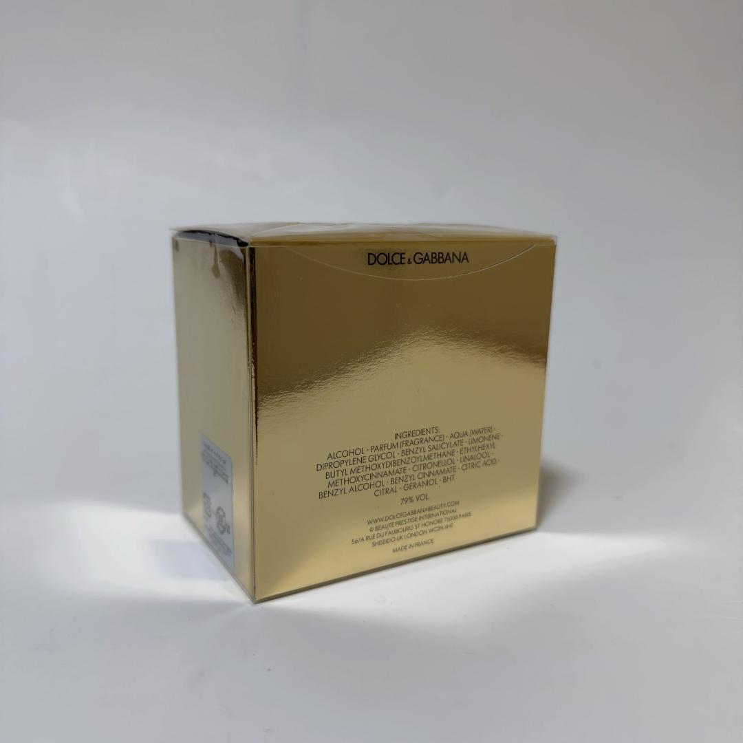 ドルチェ＆ガッバーナ ザ・ワン ゴールド オードパルファム インテンス 75ml