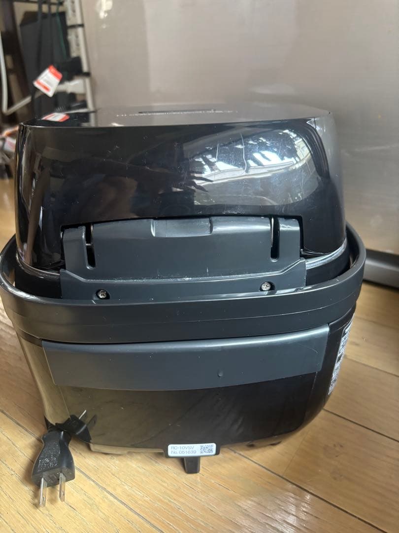 K　　TOSHIBA真空圧力IHジャーRC-10VSV -2023年製動作