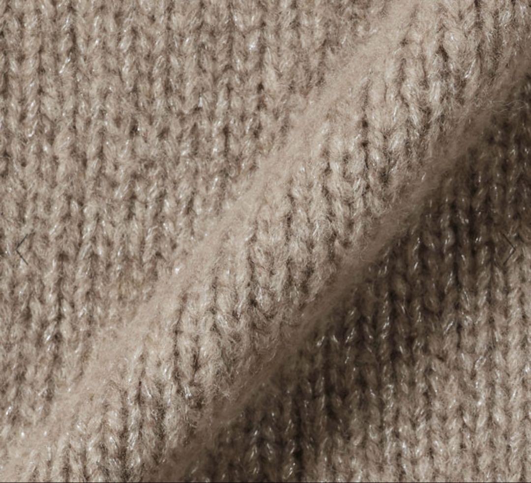 theoryリュクス　最新ニットベスト　38