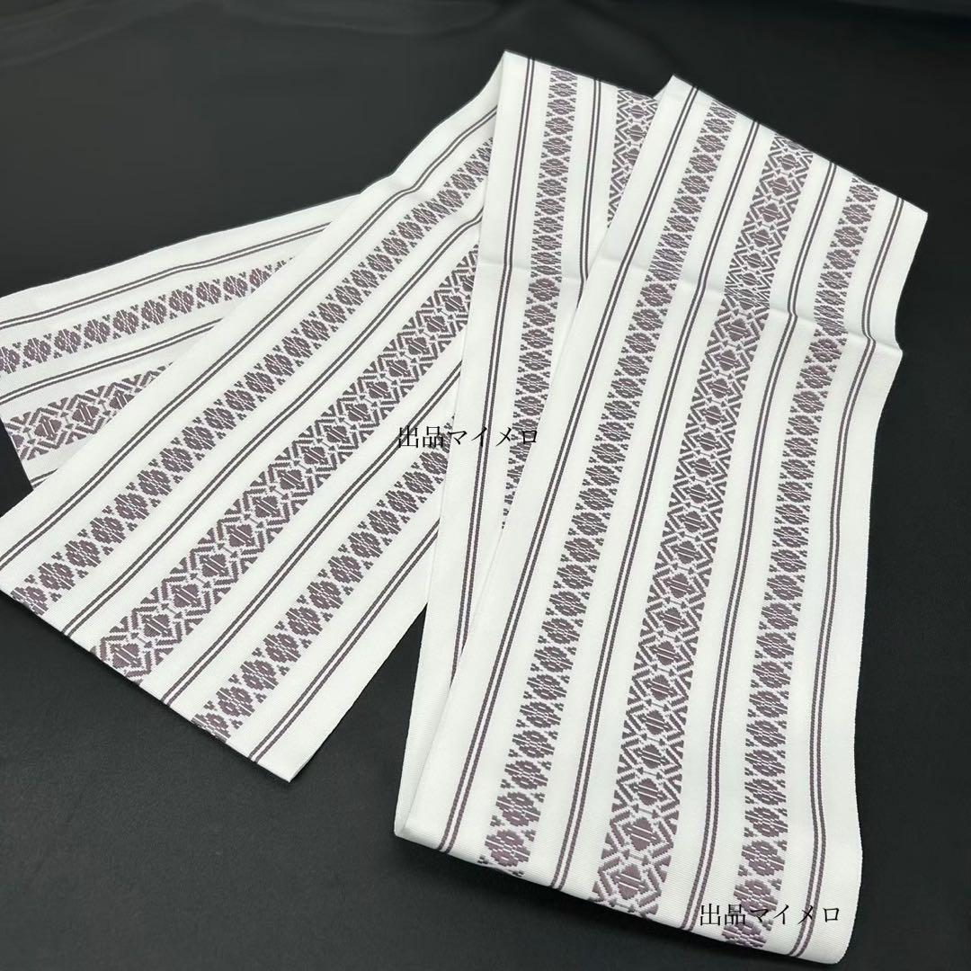 浴衣　絞り浴衣　本場　有松絞り　黒　トンボ　麻の葉　献上柄半幅帯　新品0818③