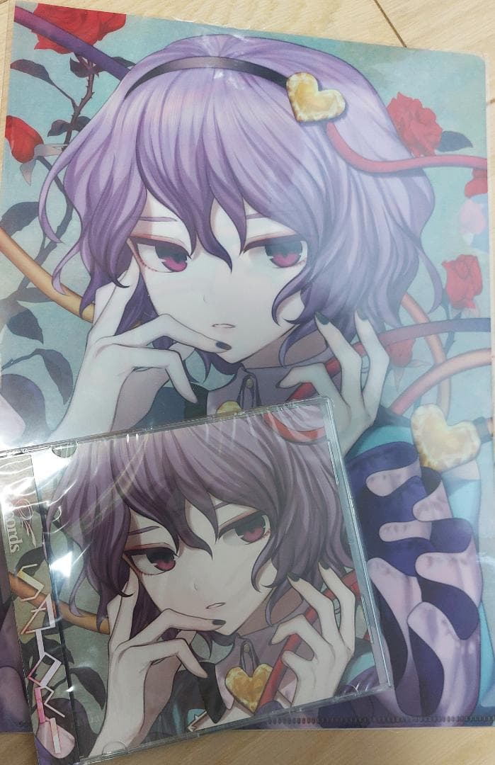 暁Records　第六回博麗神社秋季例大祭　数量限定クリアファイル付き