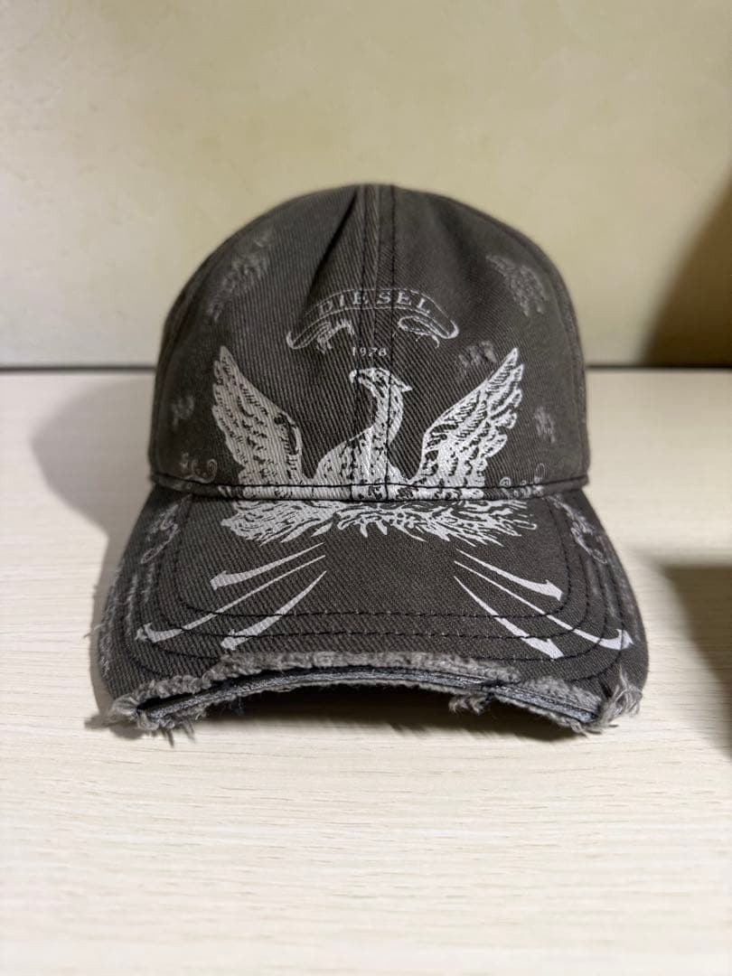 DIESEL ベースボールキャップ C-FENIX