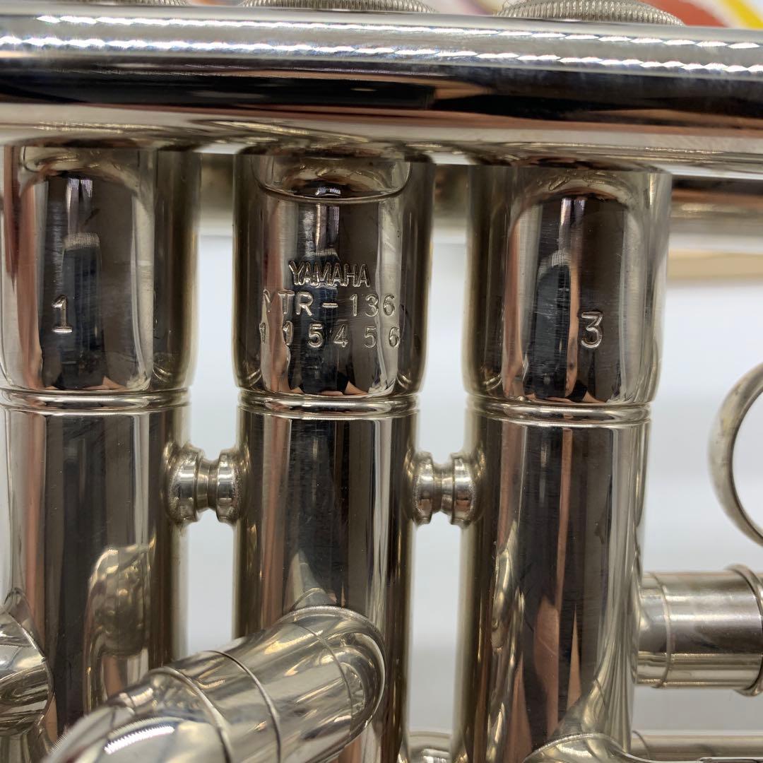 YAMAHA ヤマハ トランペット YTR-136