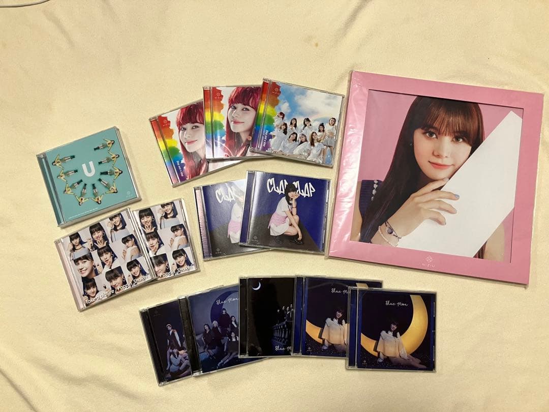 NiziU まとめ売り CD ニナ