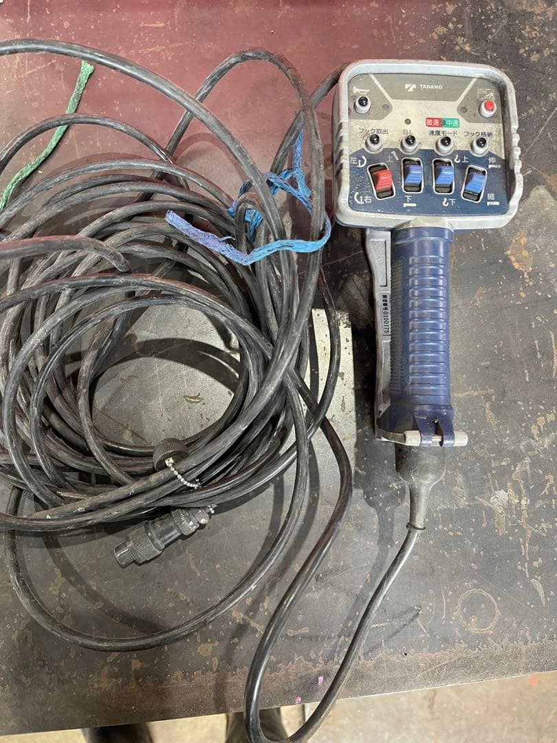 タダノ　ユニックラジコン