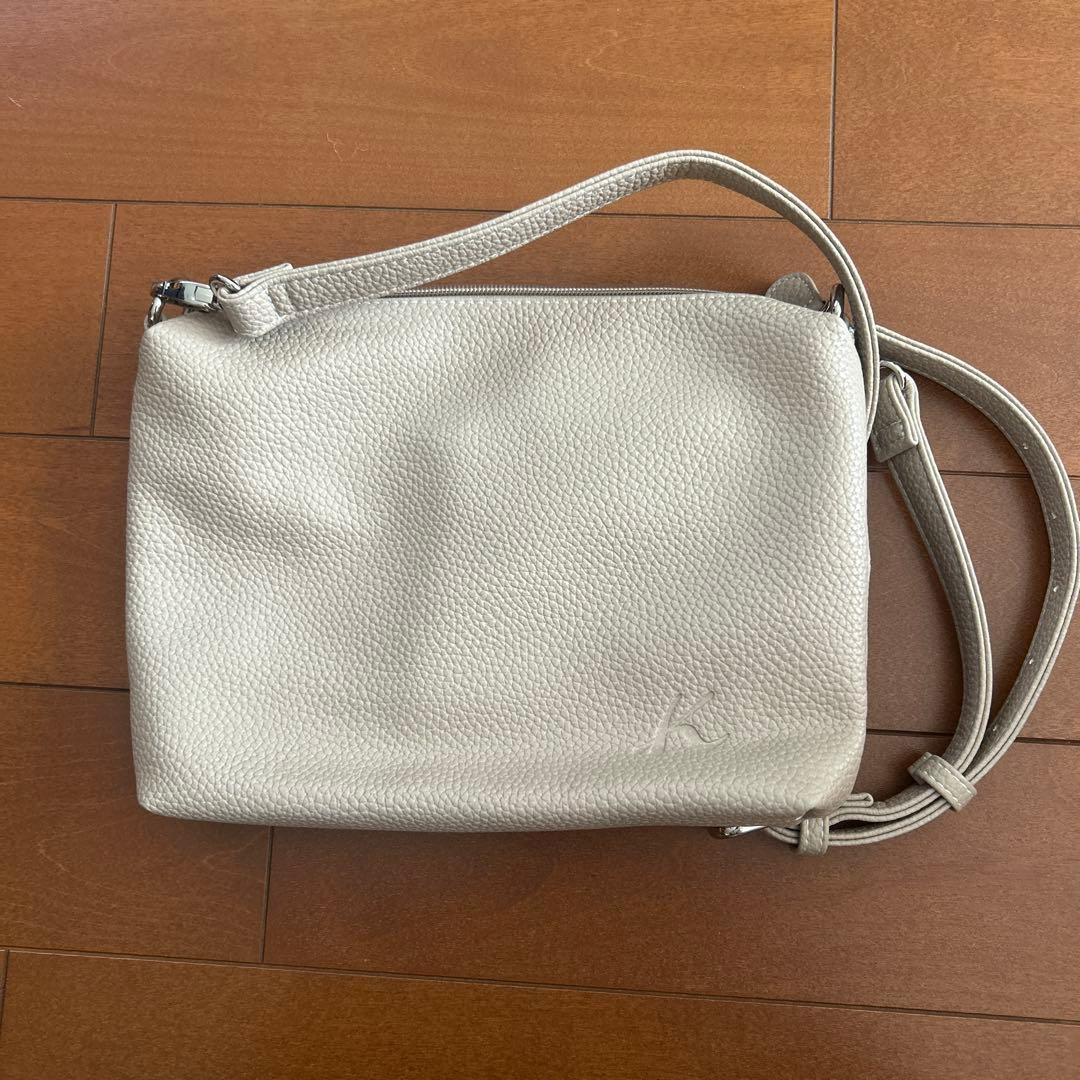 キタムラ　ハンドバッグ &ショルダーバッグ&パスケースセット