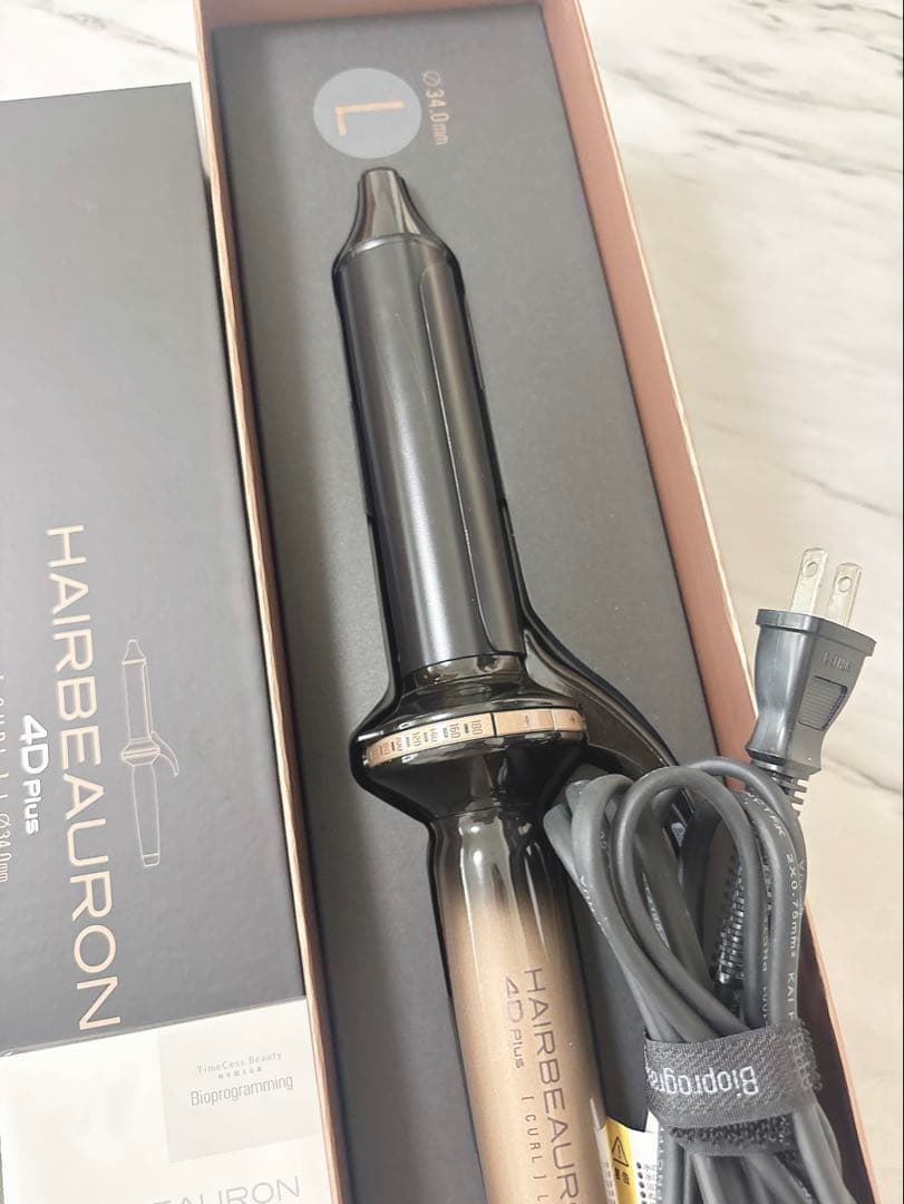 HAIRBEAURON 4D Plus♥ カールヘアアイロン