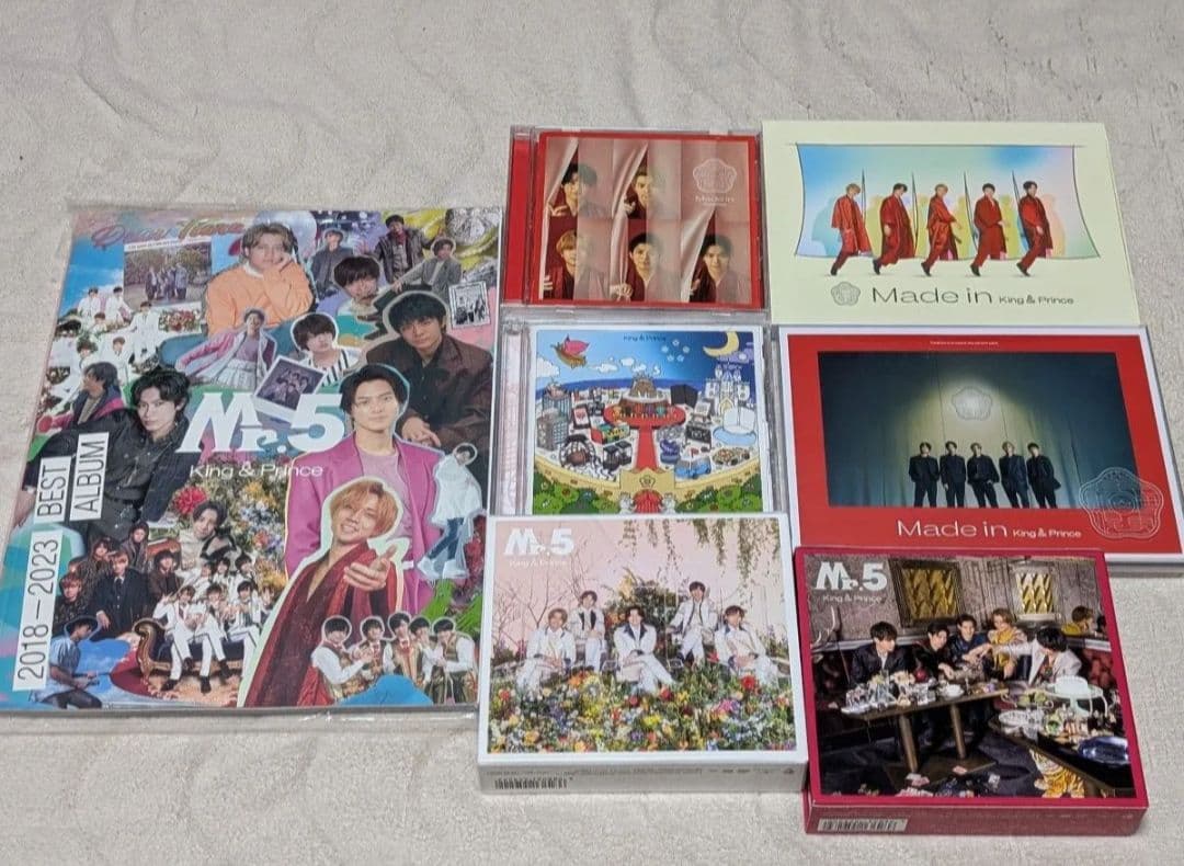 セール★King&prince★CD53枚★シングル&アルバム★全形態まとめ