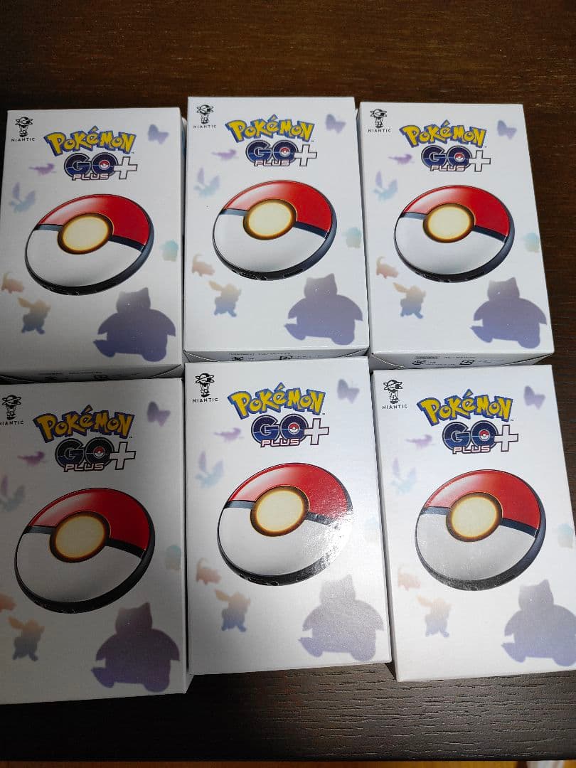 Pokemon GO Plus + ポケモンゴープラスプラス 未開封6個セット
