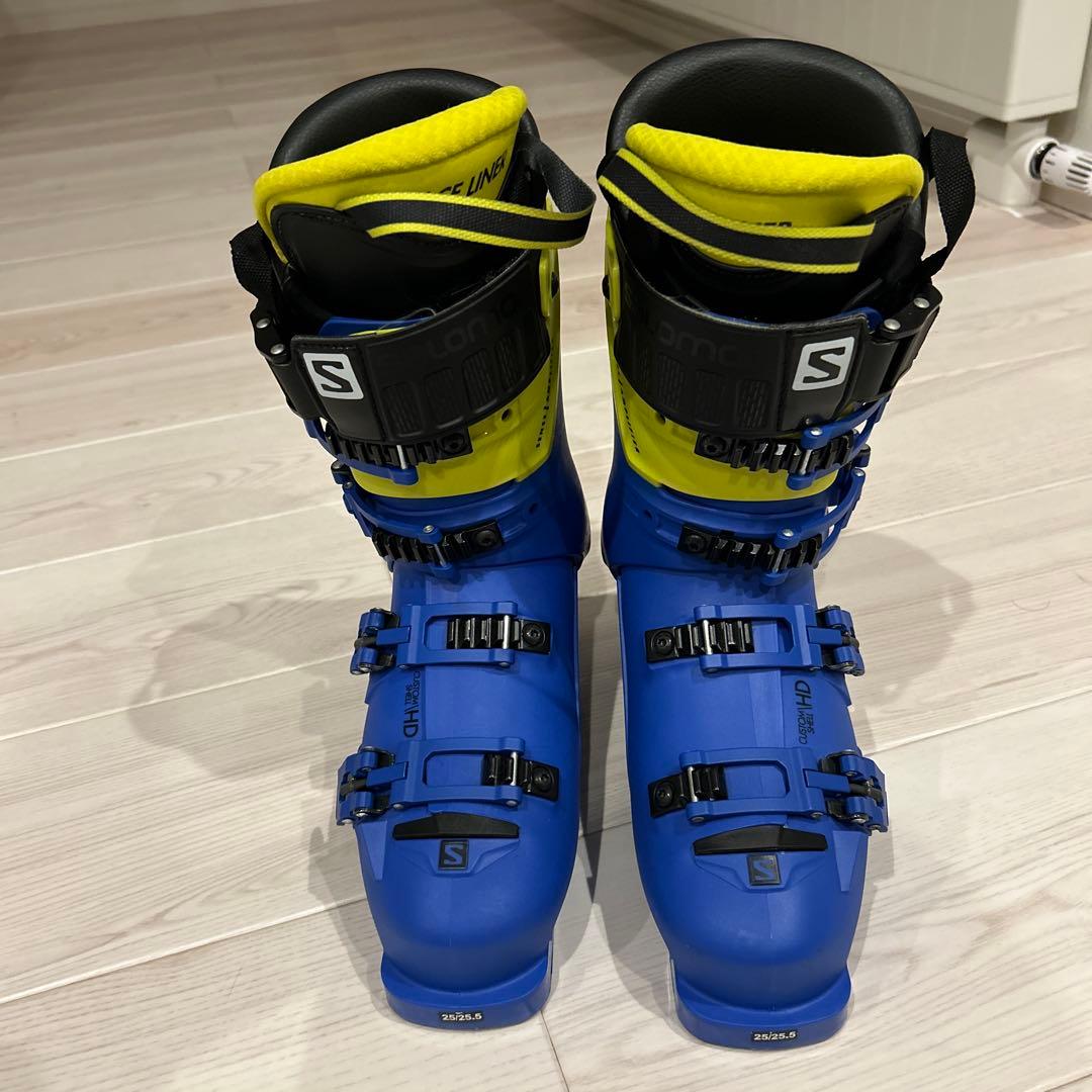売り切り最終価格 Salomon スキー ブーツ 25.5cm フレックス130