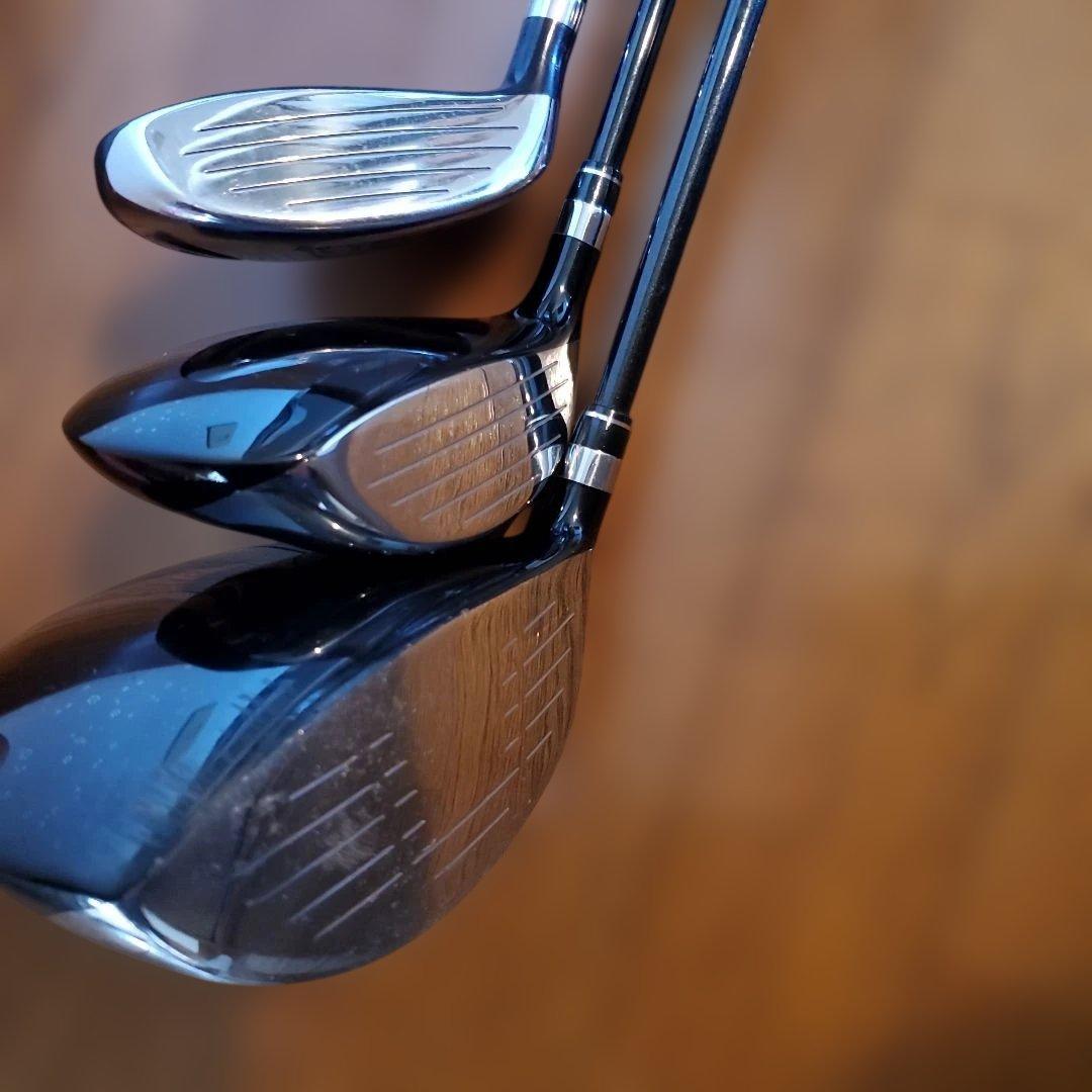 Larouge VR メンズ ゴルフセット 11本 adidas