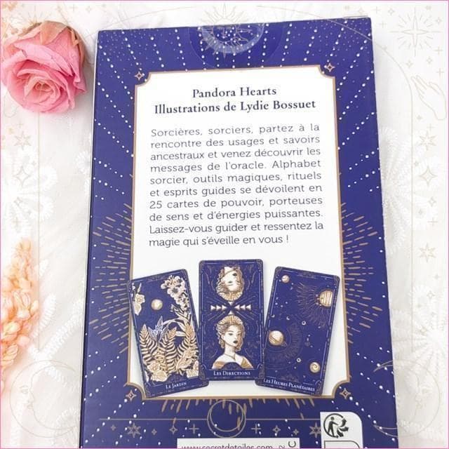 【正規品オラクルカード】入手困難✨フランス小出版社発レア✨魔術師の神託メッセージ