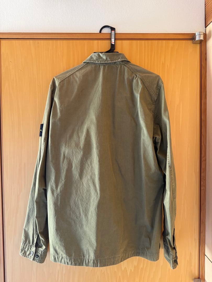 Stone  2017SS ガーメントダイ　シャツジャケット