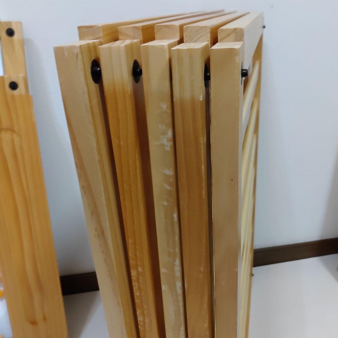 日本育児 木のミュージカルキッズランドDX ベビーゲート 木製