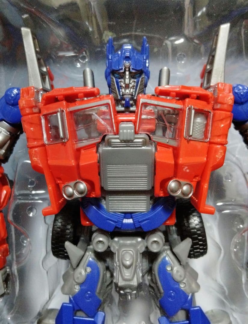 トランスフォーマー クラシックオプティマスプライム ロックダウン　セット
