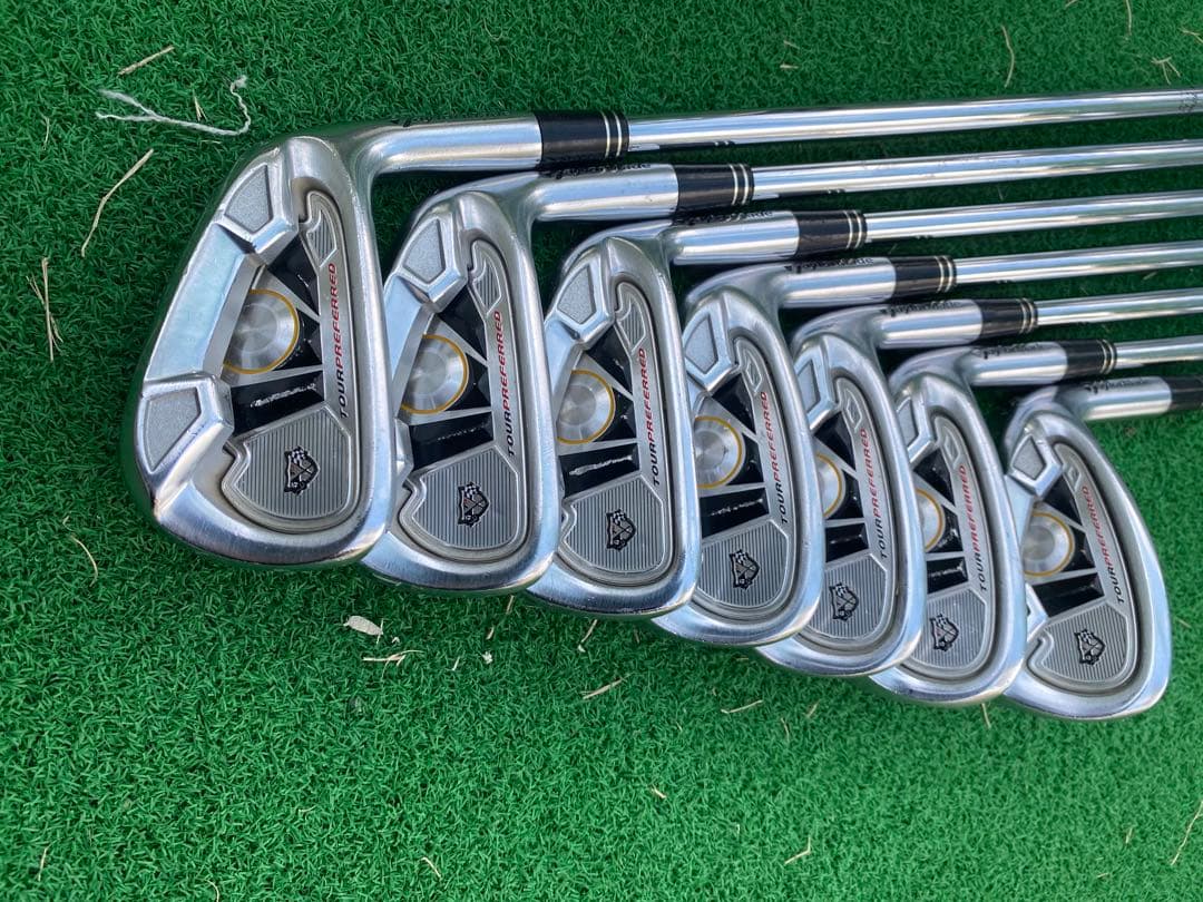 TaylorMade RBZ & TOUR PREFERRED クラブセット