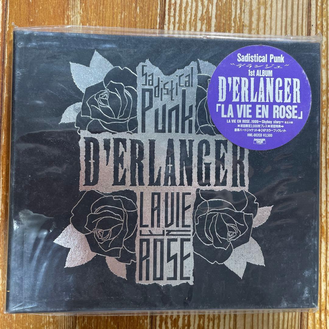 ちくまる　D'ERLANGER「LA VIE EN ROSE」初回限定