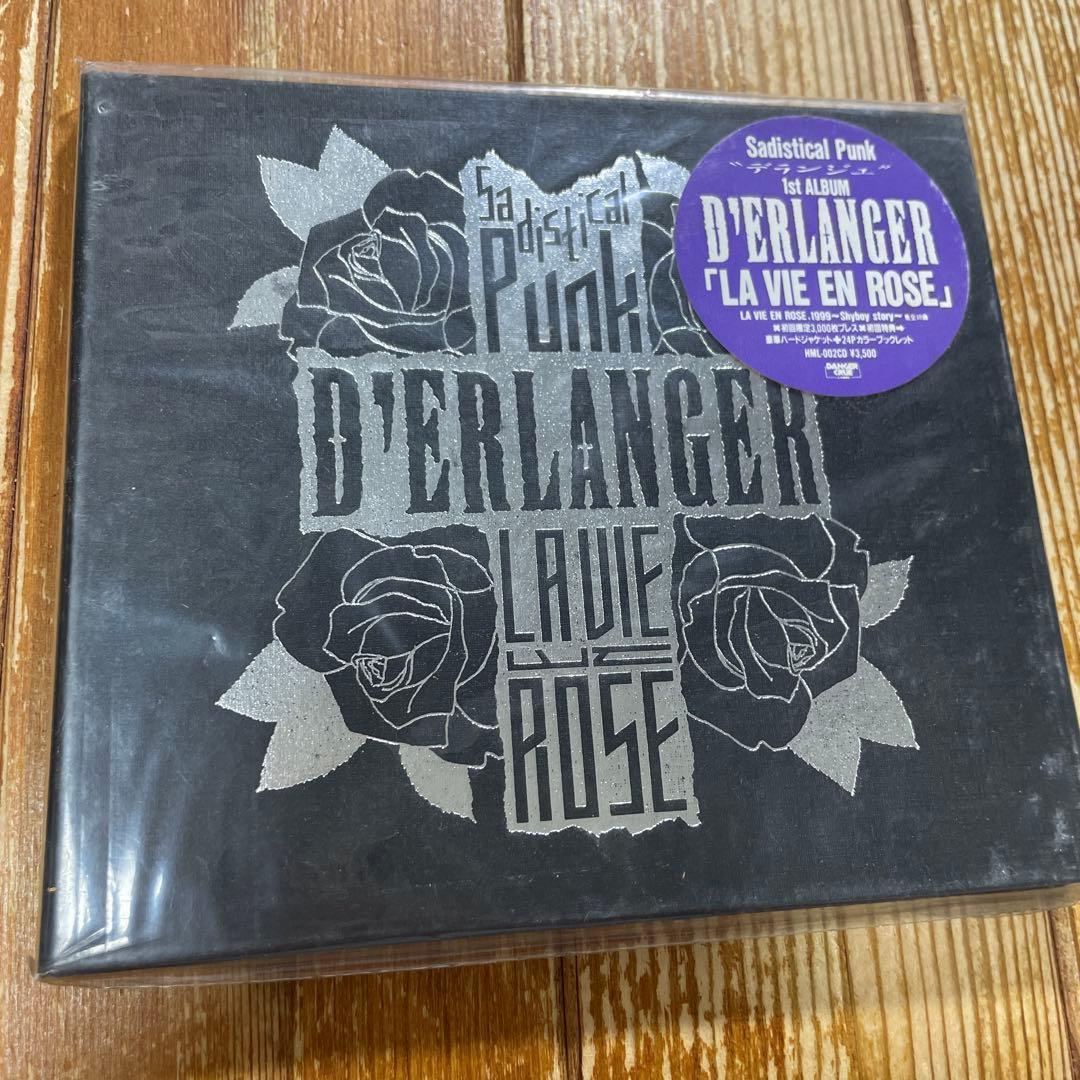 ちくまる　D'ERLANGER「LA VIE EN ROSE」初回限定