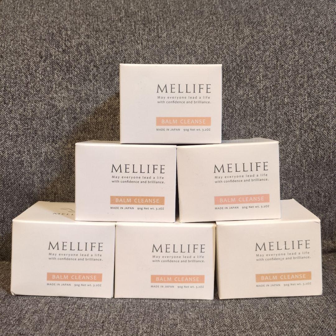MELLIFE BALMCLEANSE 90g　6個セット　メリフバームクレンズ