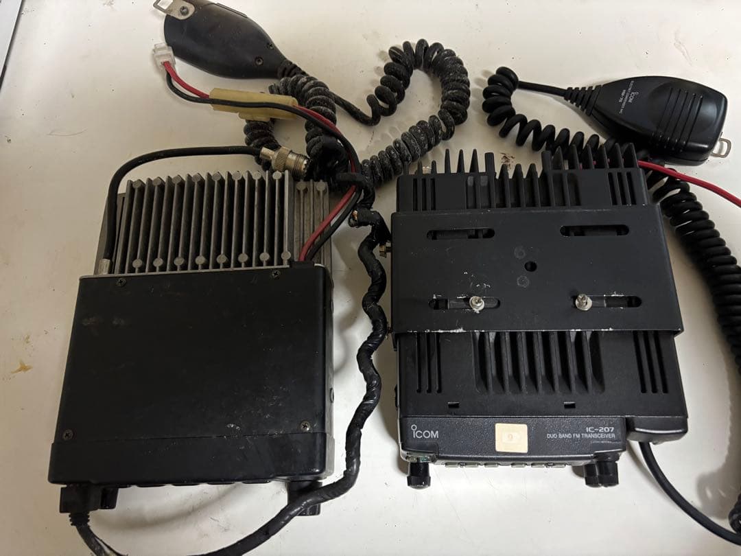 アイコム IC-207/DR-M50D ALINCO 現状品