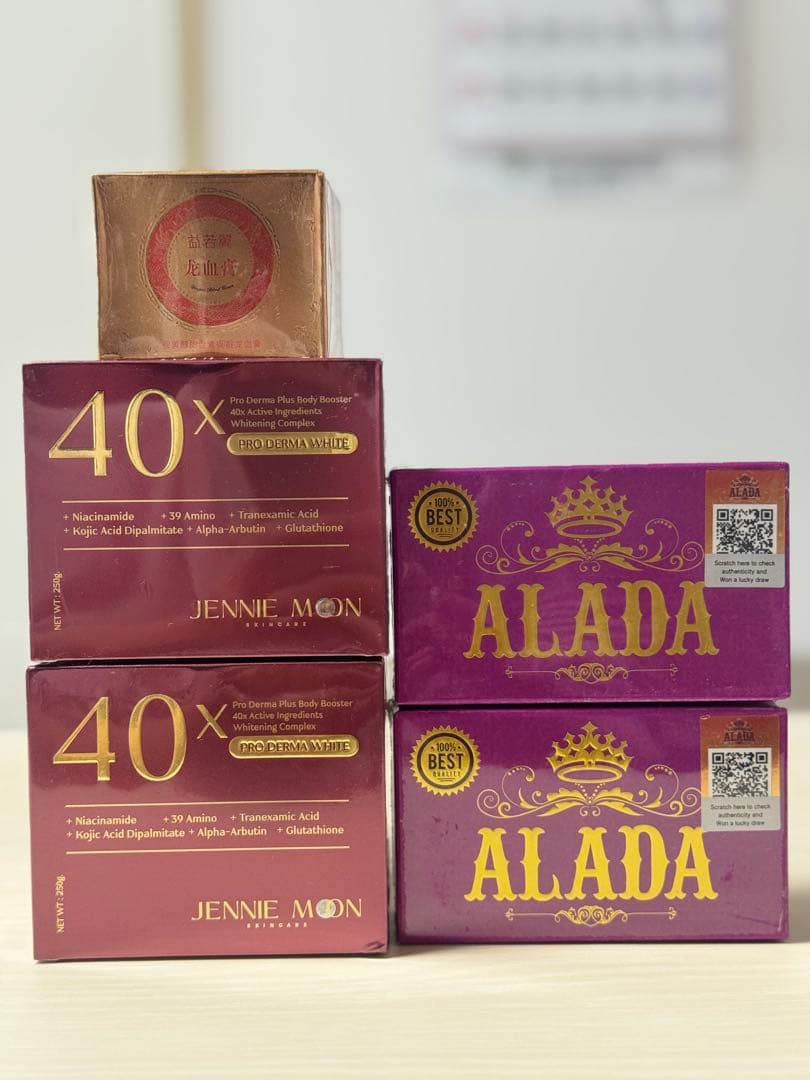 ボディローション ALADA, JENNIE MOON, DRAGON BLOOD CREAM