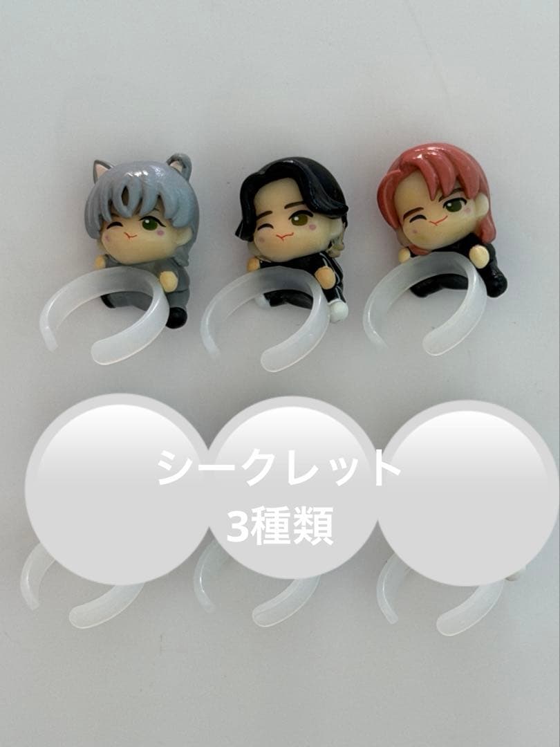 びっくらたまご Mrs. GREEN APPLE ミセス フィギュア6個セット